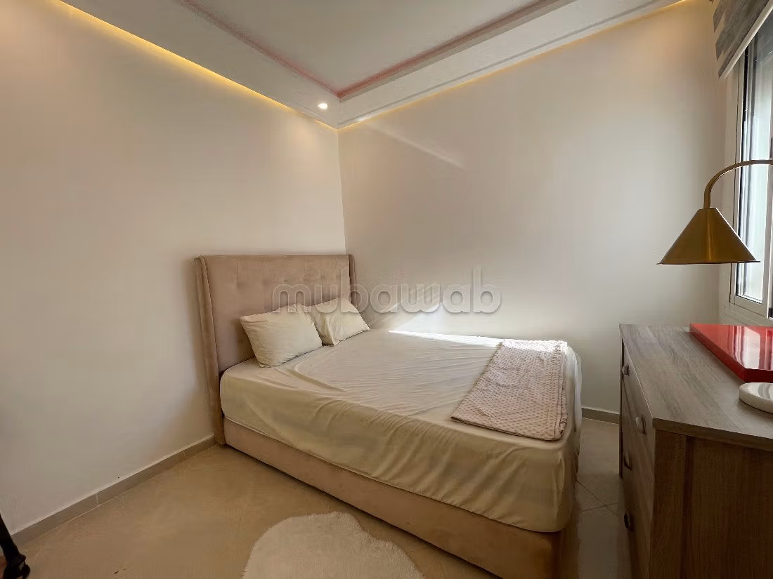 Joli appartement meublé à louer au projet klk