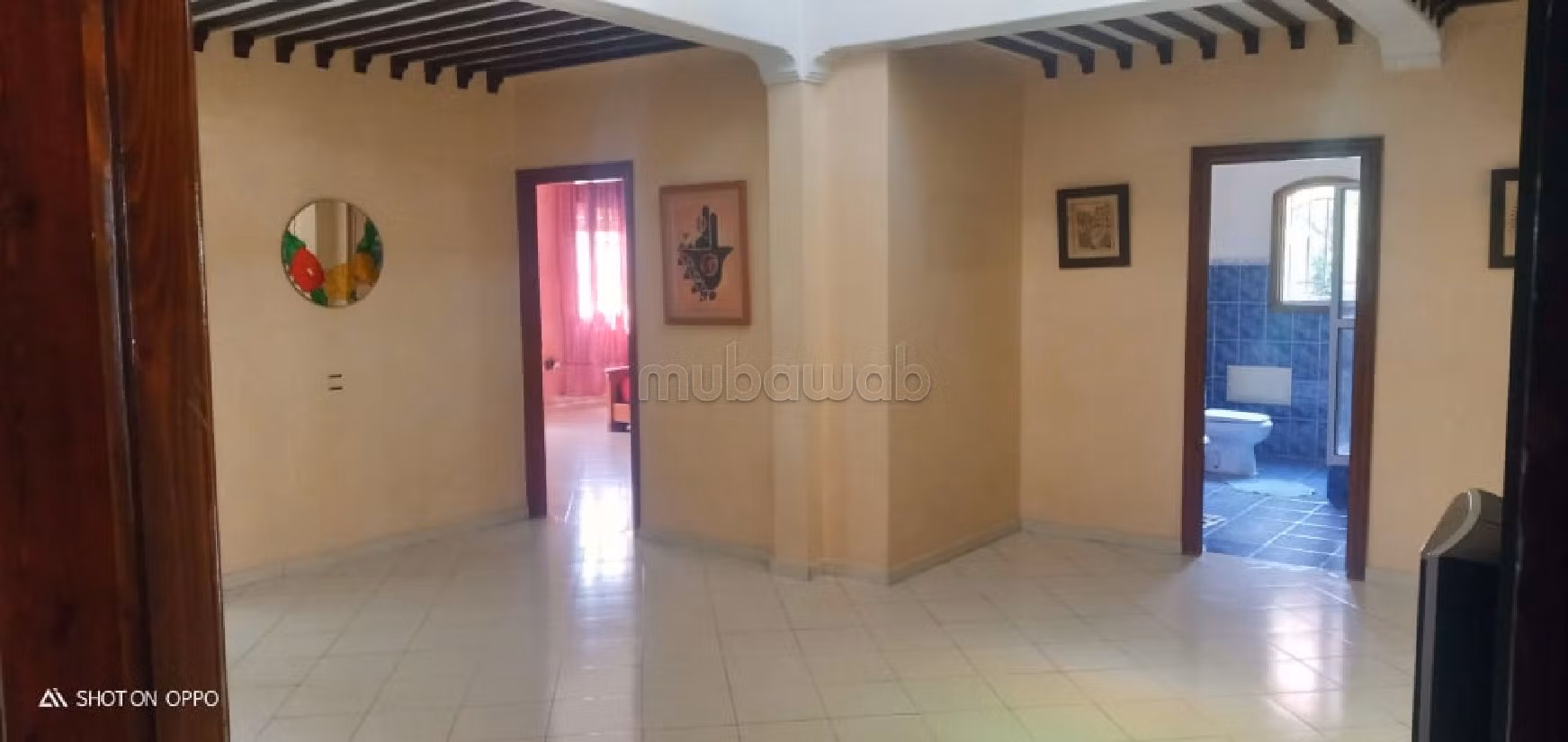 Apartment for sale in Sidi Maarouf. 3 rooms. Parking spaces. 