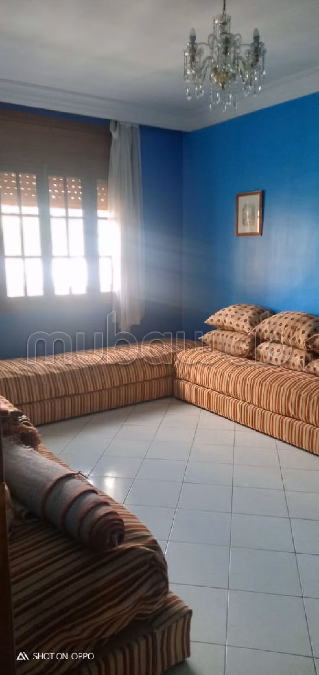 Apartment for sale in Sidi Maarouf. 3 rooms. Parking spaces. 