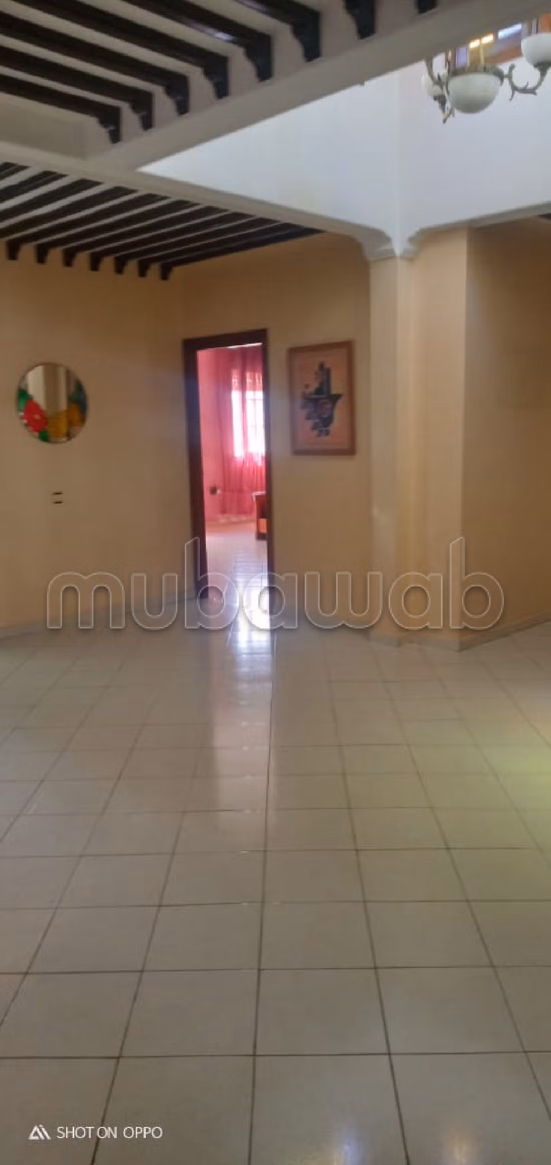 Apartment for sale in Sidi Maarouf. 3 rooms. Parking spaces. 