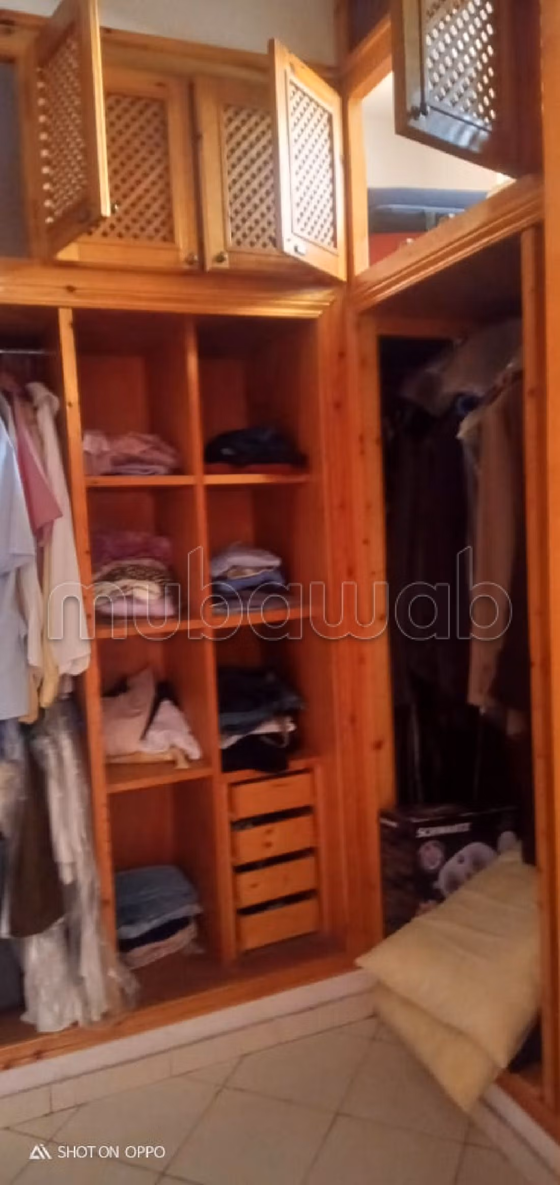 Apartment for sale in Sidi Maarouf. 3 rooms. Parking spaces. 