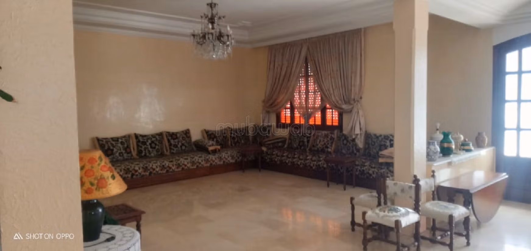 Apartment for sale in Sidi Maarouf. 3 rooms. Parking spaces. 