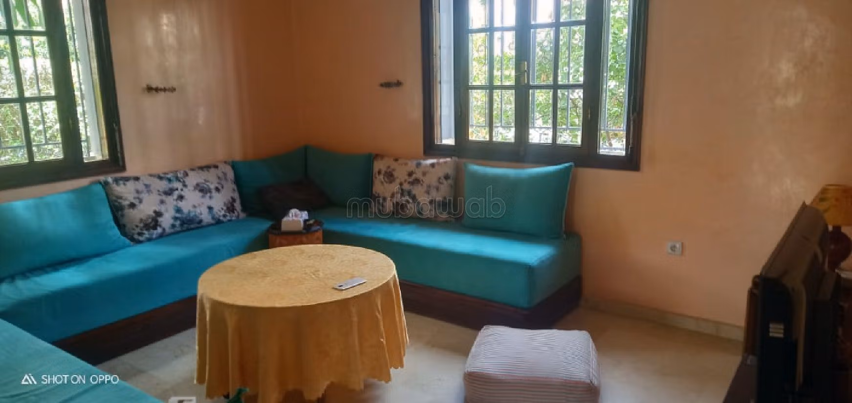 Apartment for sale in Sidi Maarouf. 3 rooms. Parking spaces. 