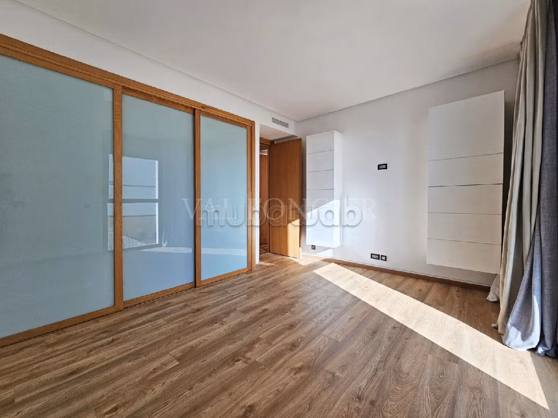 Location appartement exceptionnel 203m2 vue frontale sur mer Ain Diab, Casablanca