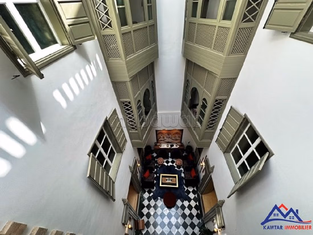 Villa de alto standing en venta en Medina. 7 bonitas habitaciones. Amueblado