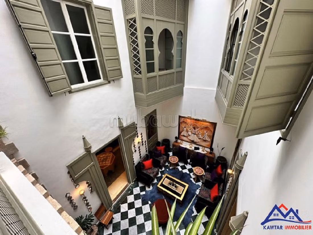 Villa de alto standing en venta en Medina. 7 bonitas habitaciones. Amueblado