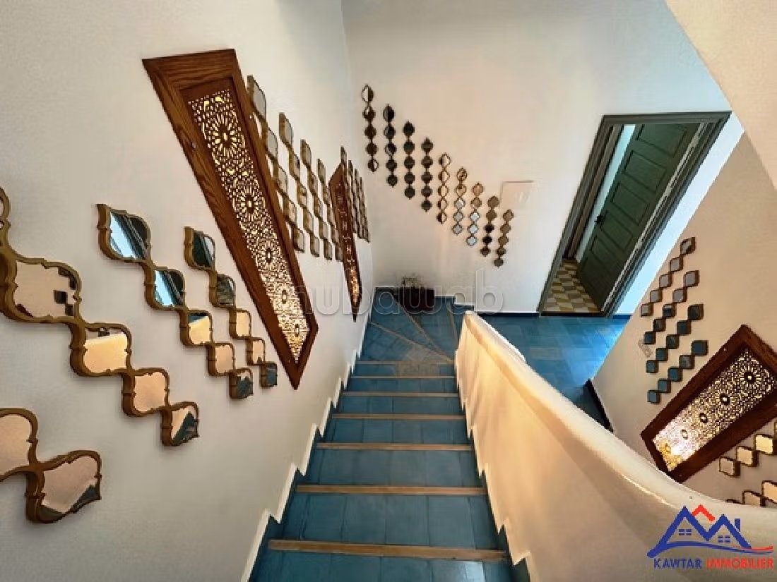 Villa de alto standing en venta en Medina. 7 bonitas habitaciones. Amueblado