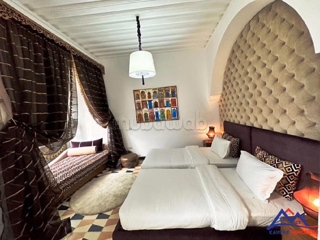 Villa de alto standing en venta en Medina. 7 bonitas habitaciones. Amueblado