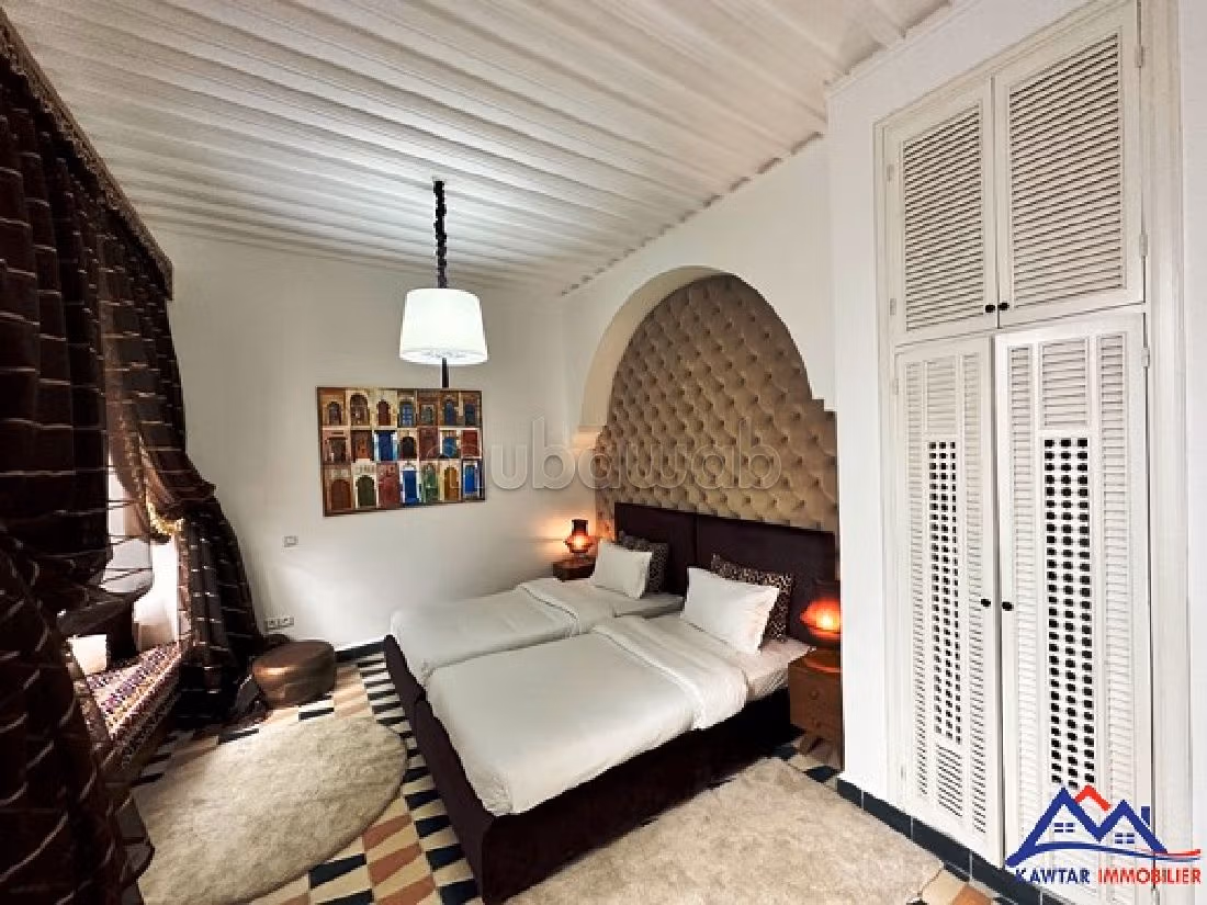 Villa de alto standing en venta en Medina. 7 bonitas habitaciones. Amueblado