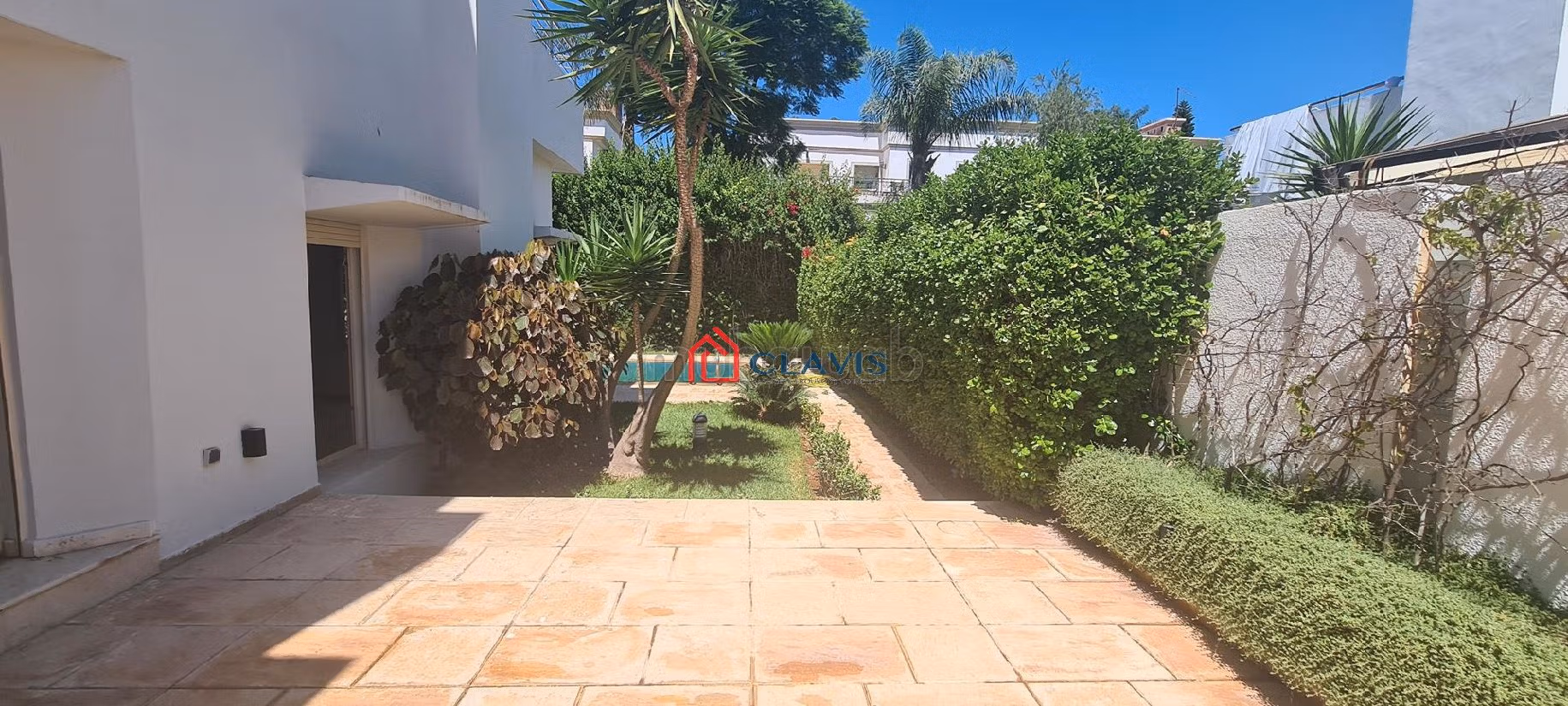 Villa avec piscine proche de l'ecole Americaine