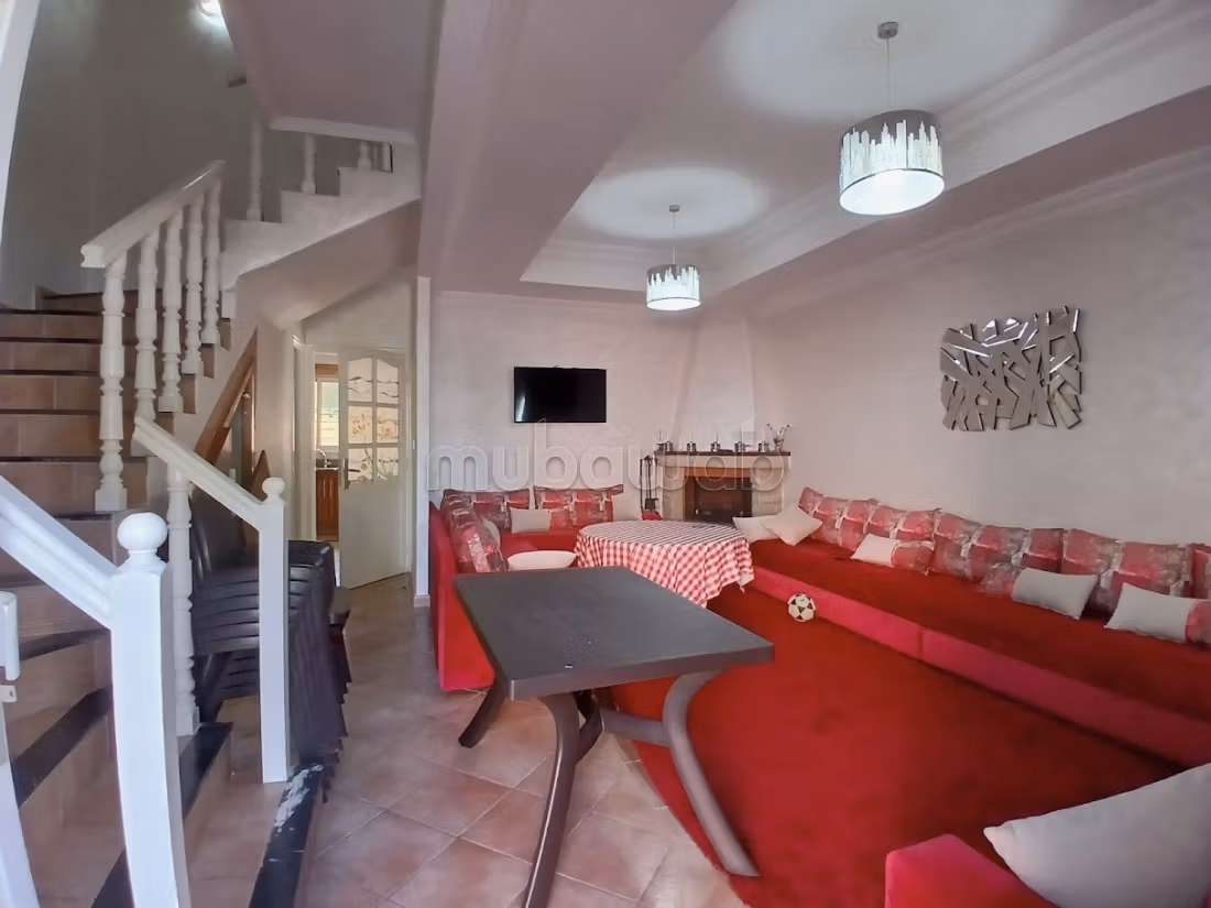 Kans in Sidi Bouzid charmante gemeubileerde duplex