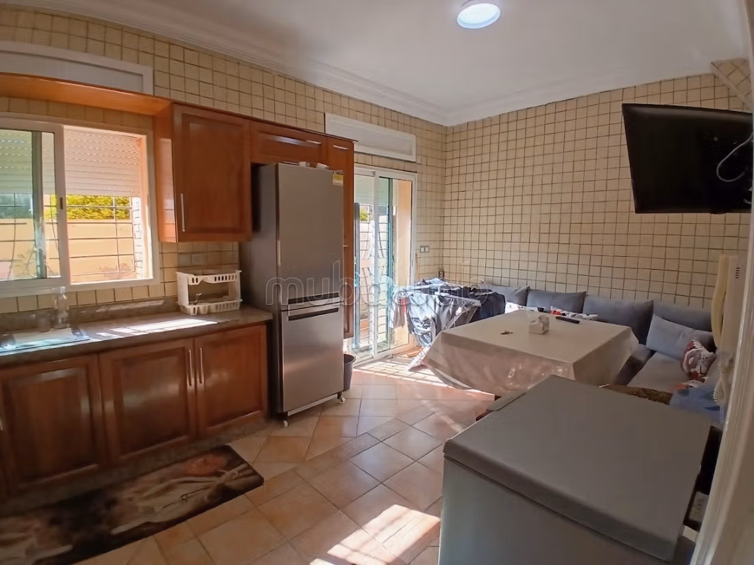 Kans in Sidi Bouzid charmante gemeubileerde duplex