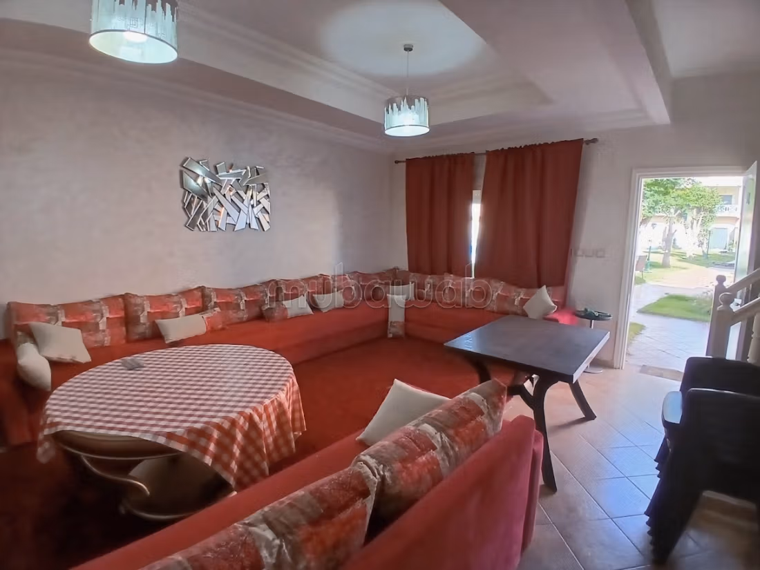 Kans in Sidi Bouzid charmante gemeubileerde duplex