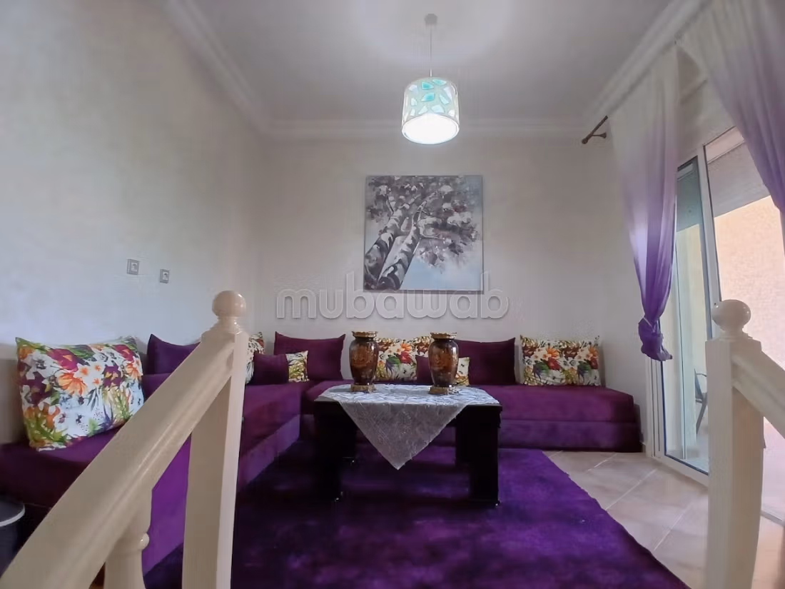 Kans in Sidi Bouzid charmante gemeubileerde duplex