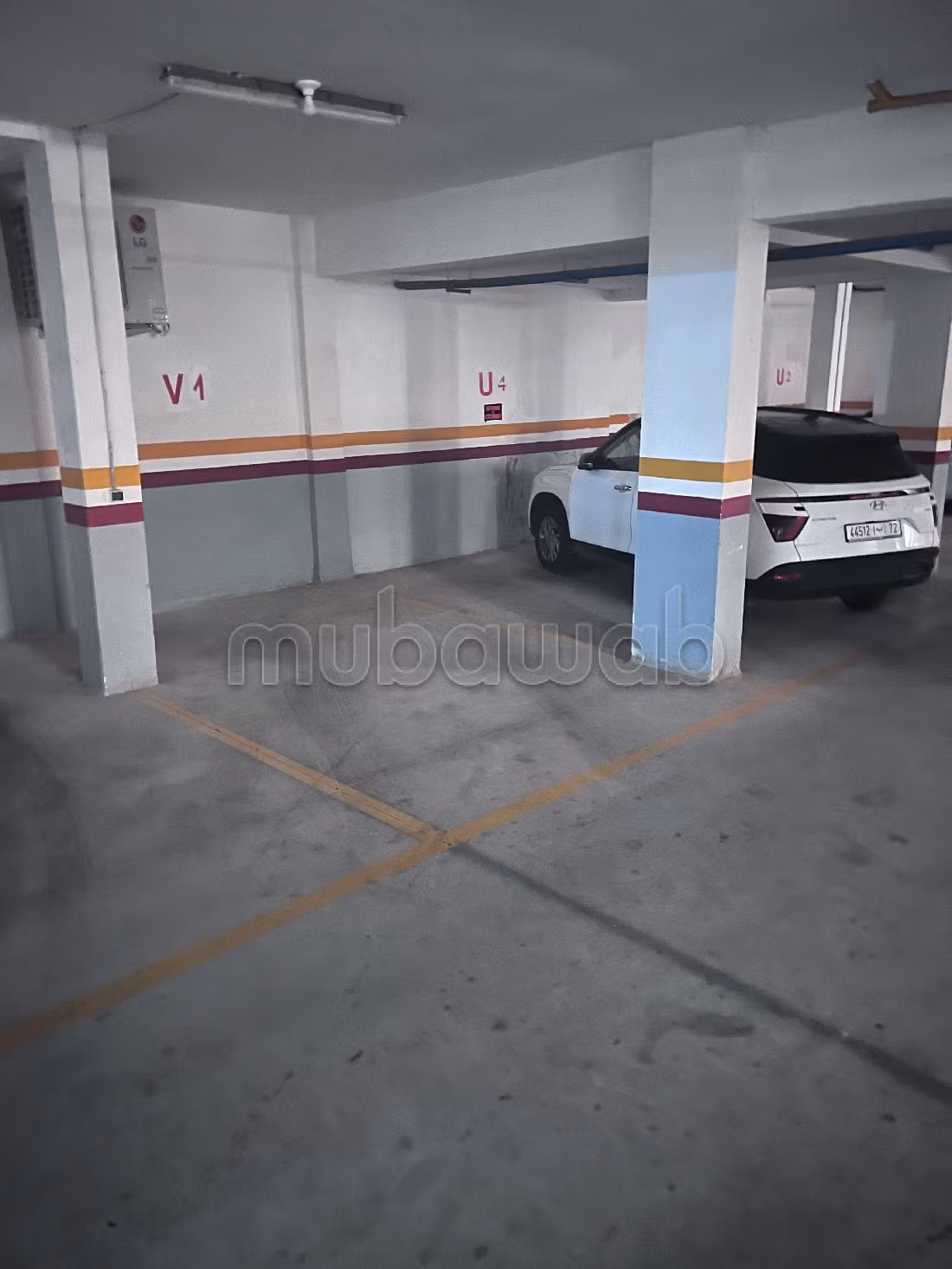 Appartement à louer à Agdal. Superficie 103 m². Bien meublé