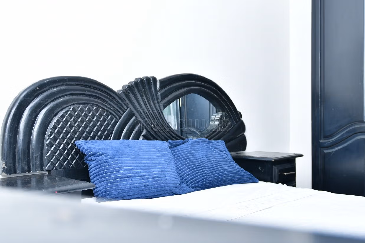 شقة للإيجار ب العوامة الغربية. المساحة الإجمالية 75 م². مفروشة. 