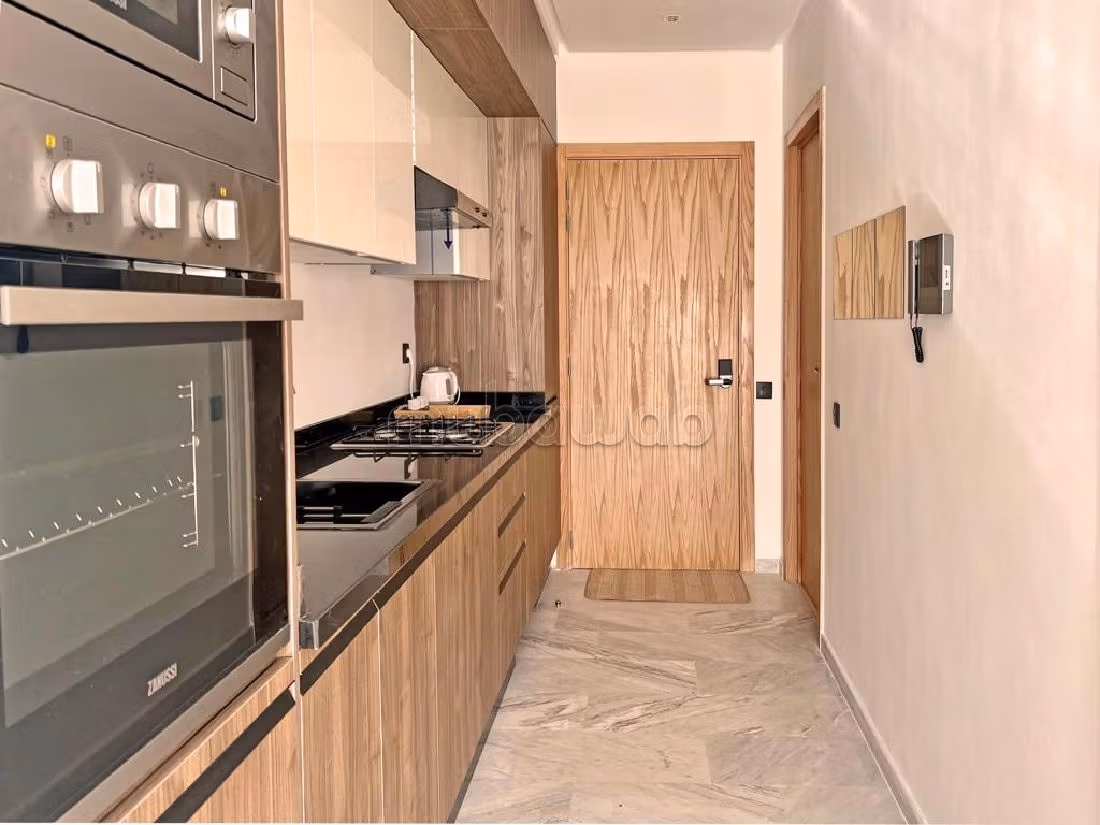 شقة رائعة للايجار ب ريفييرا. المساحة الإجمالية 42 م². 