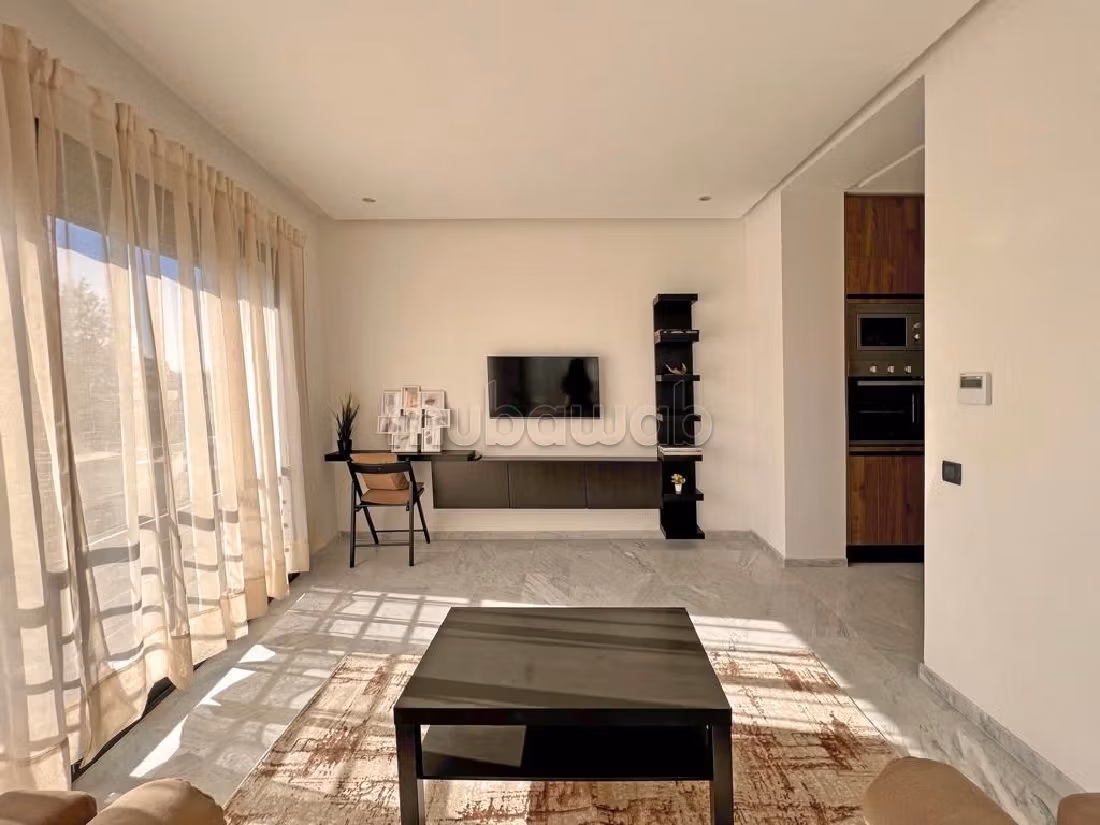 شقة رائعة للايجار ب ريفييرا. المساحة الإجمالية 42 م². 