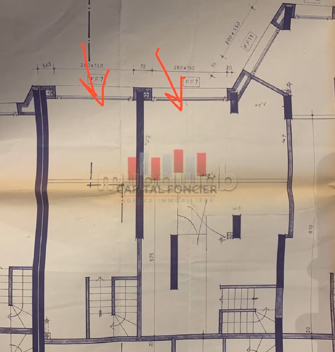 Local commercial premium de 200 m2 bld ghandi a la location idéal pour dentiste, showroom, cabinet architecte …. Etc