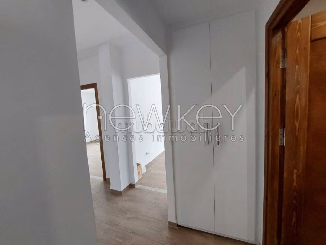 Appartement S2 avec jardin à Marsa Saada