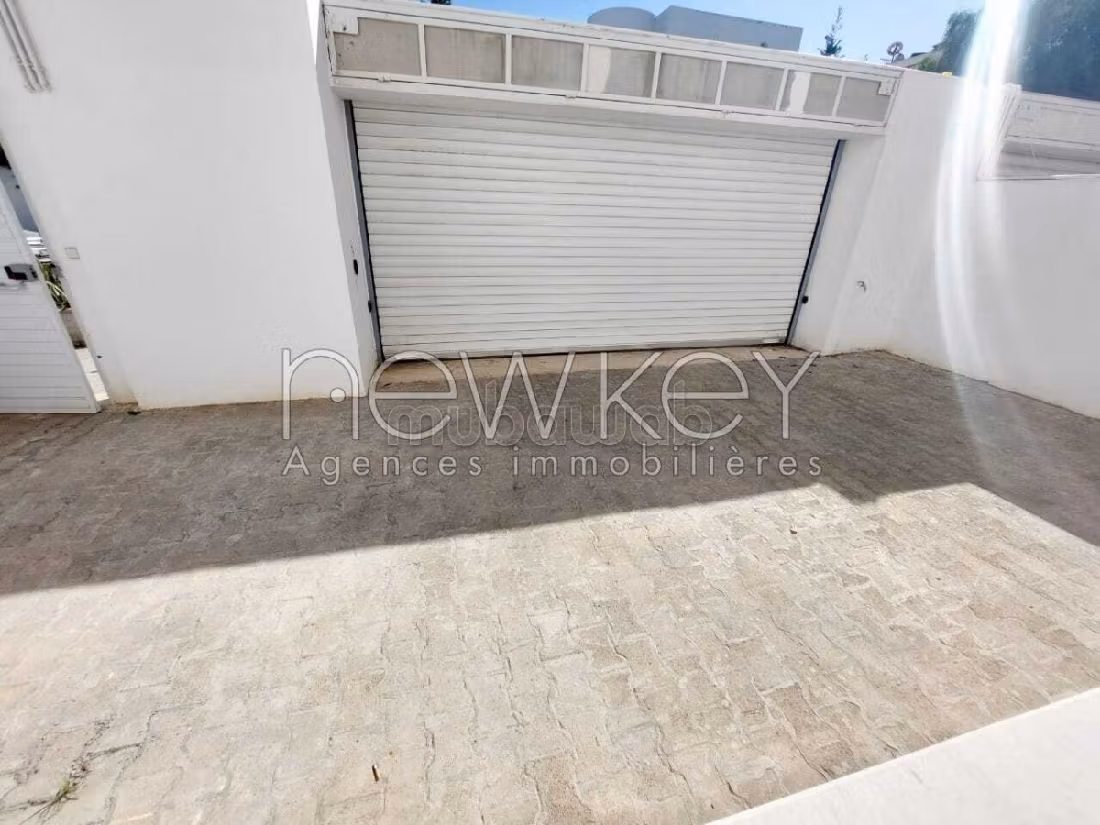 Appartement S2 avec jardin à Marsa Saada