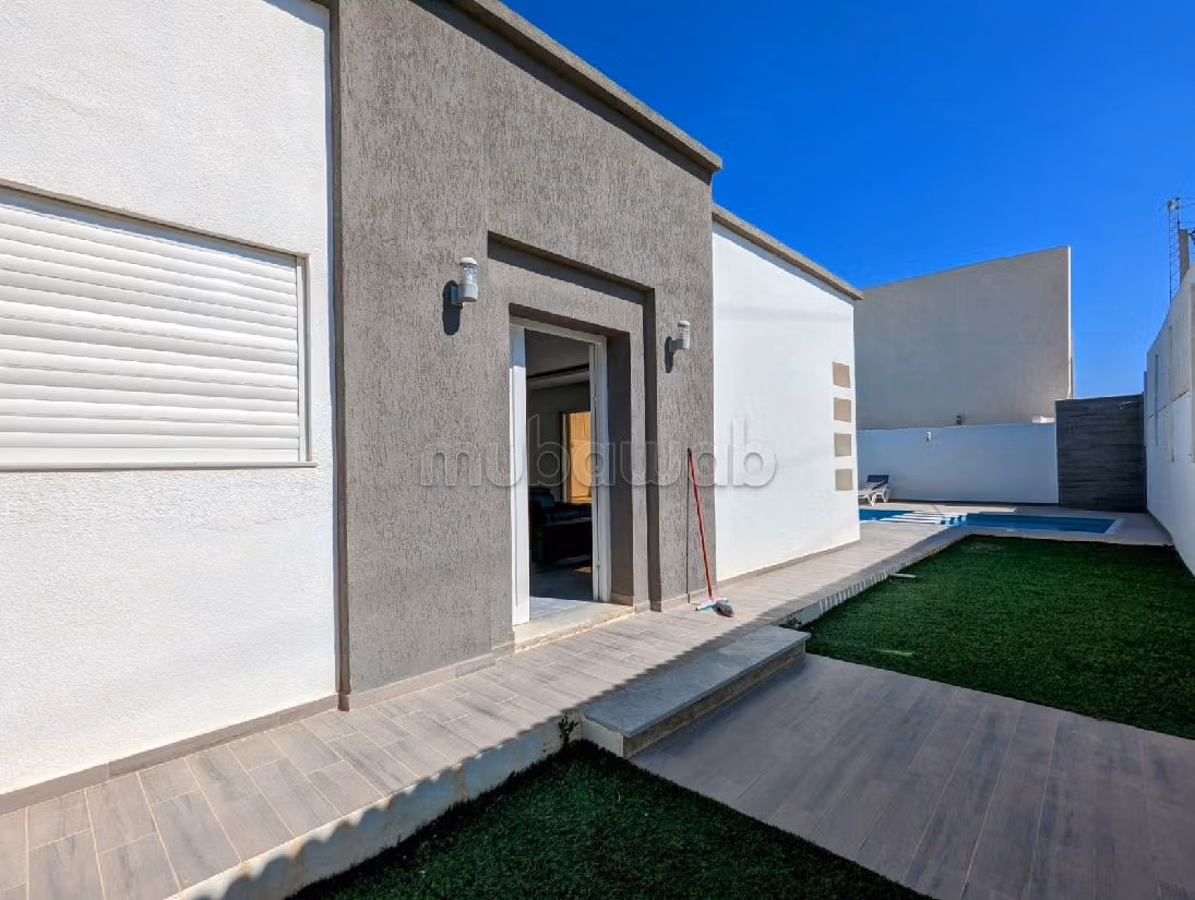 Villa di lusso in vendita a Djerba. 5 locali spaziosi. ammobiliato. 