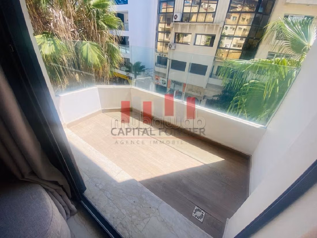 Very nice apartment for rent in Gauthier. Large area 79 m². Well decorated