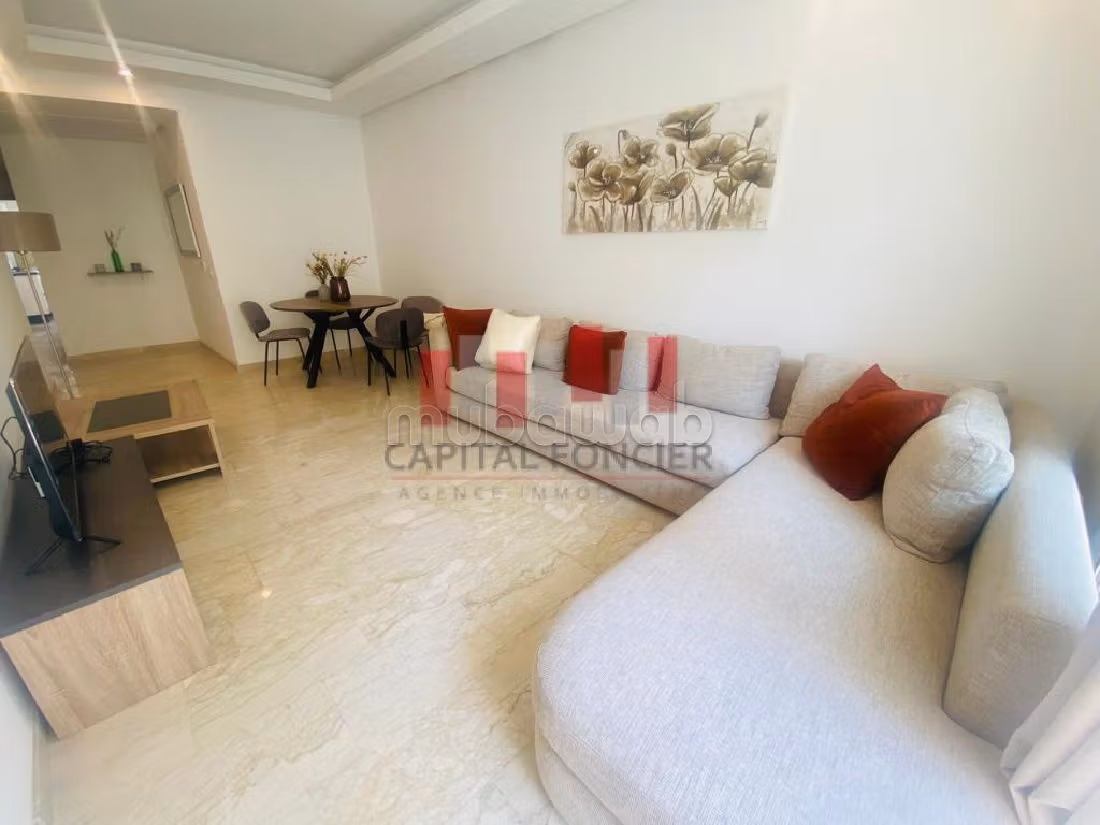 Very nice apartment for rent in Gauthier. Large area 79 m². Well decorated