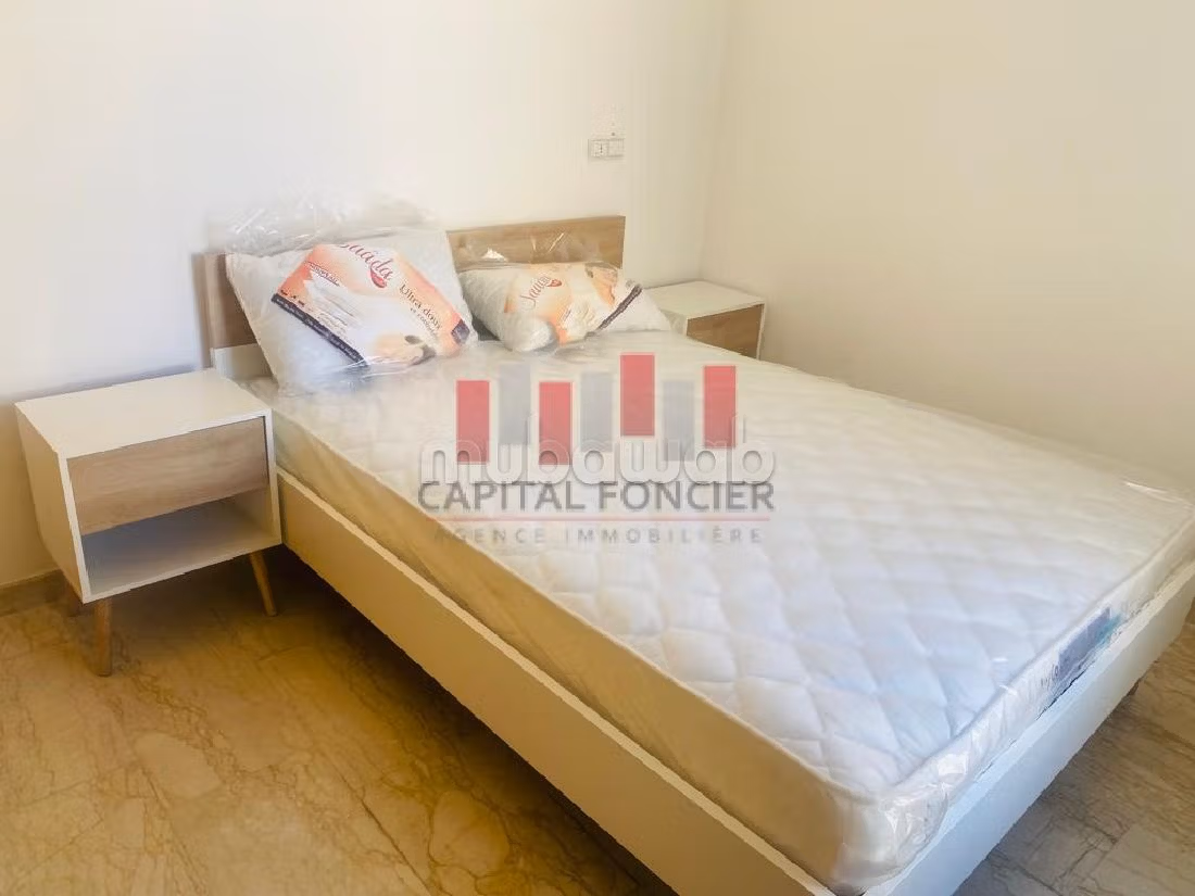 Very nice apartment for rent in Gauthier. Large area 79 m². Well decorated