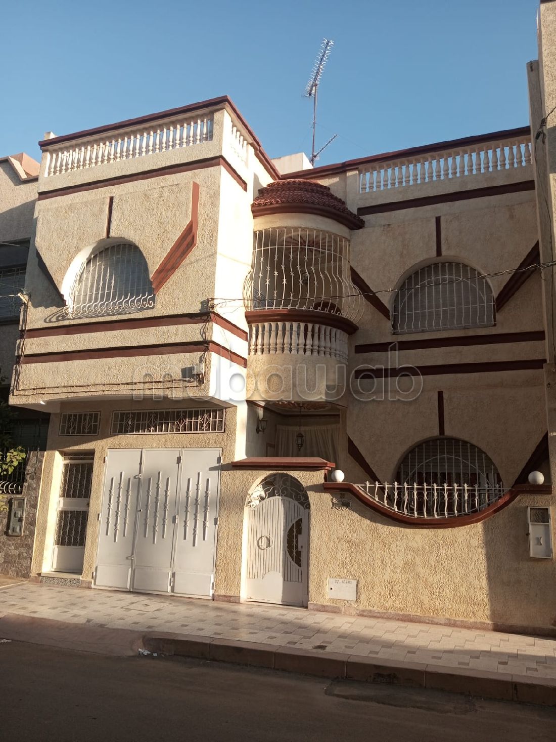 Maison à vendre à hay zaitoun OUJDA Mubawab