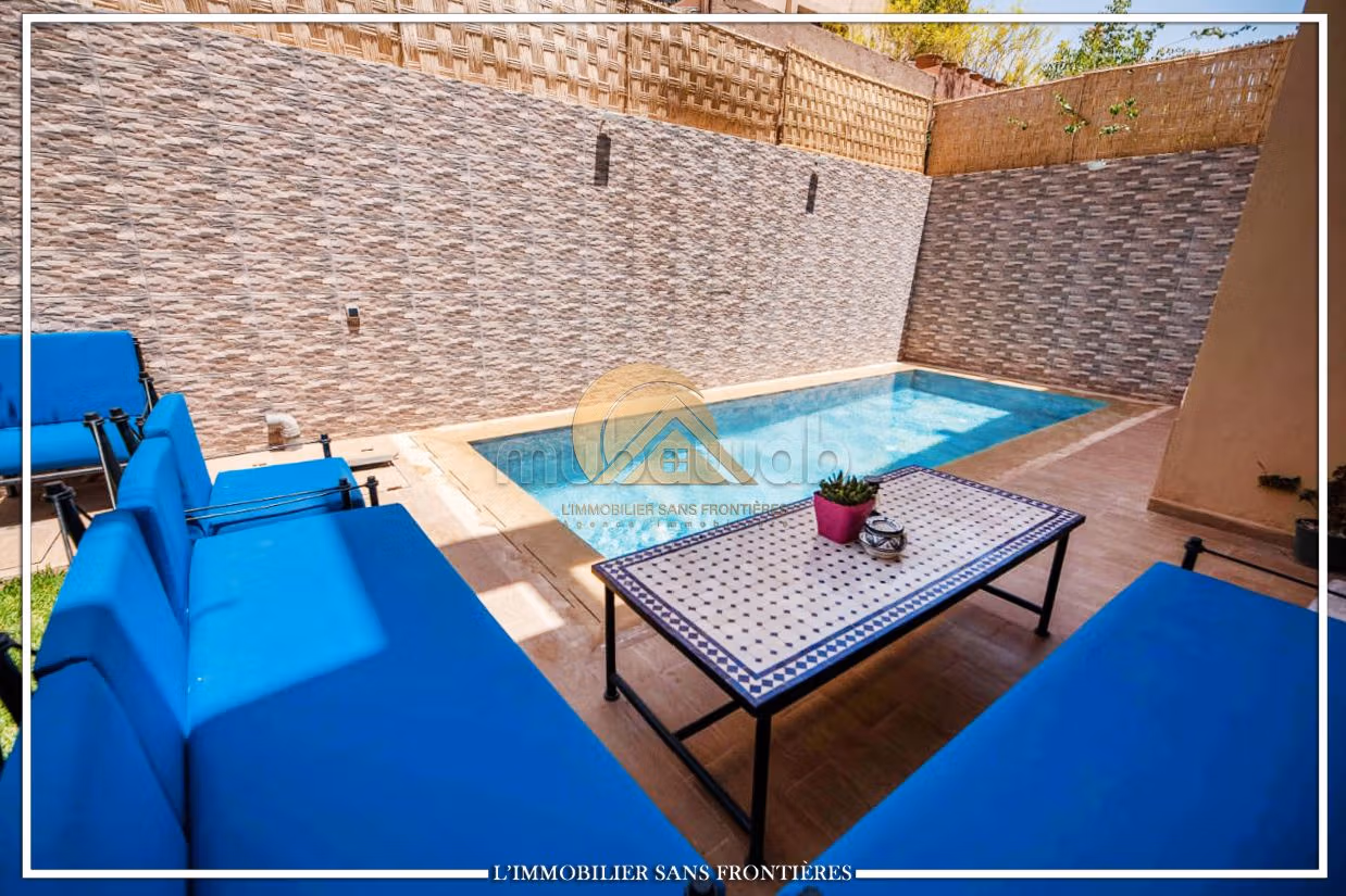 Villa meublée à vendre, piscine privée, Targa