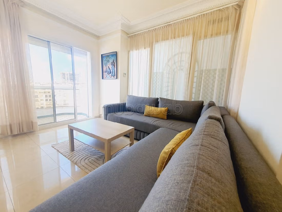 Flat for rent in Racine. Large area 60 m². 