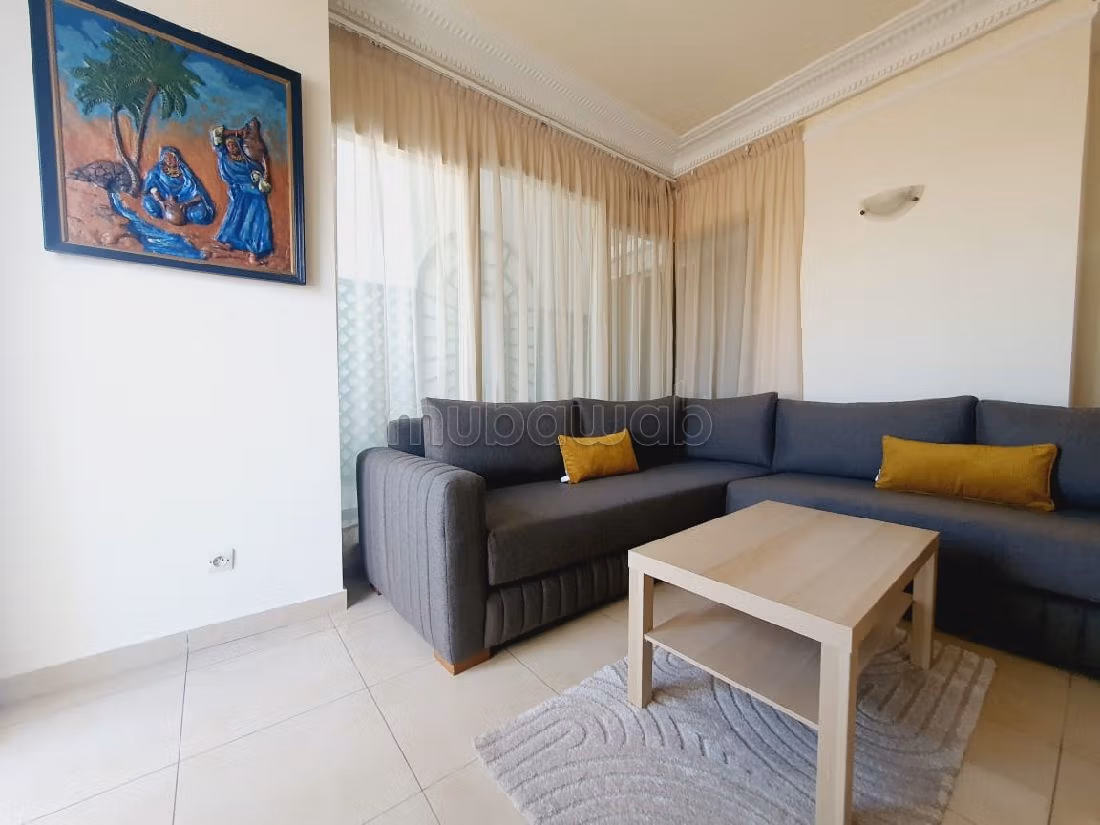 Flat for rent in Racine. Large area 60 m². 