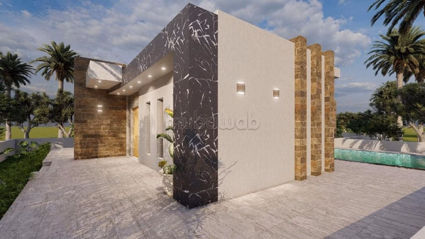 Residenza di lusso in vendita a Djerba. 5 locali. Cucina ben equipaggiata. 