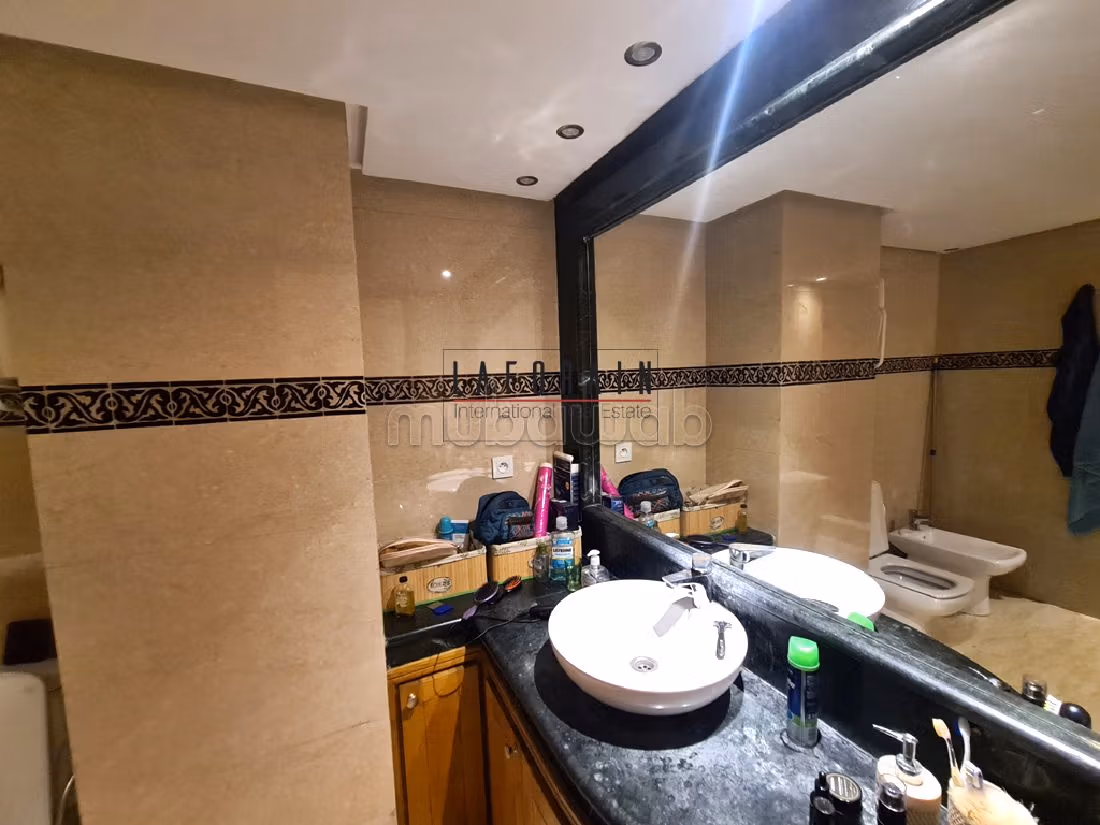 Vente splendide duplex 3 chambres avec terrasse