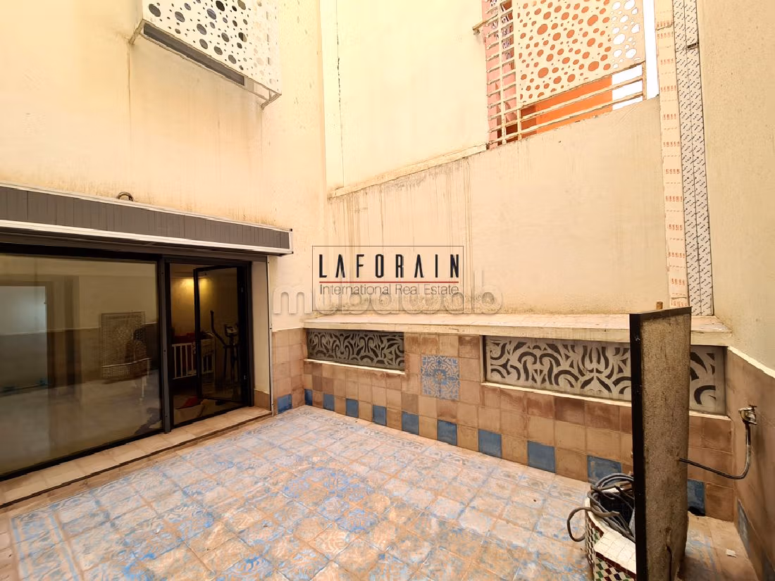 Vente splendide duplex 3 chambres avec terrasse