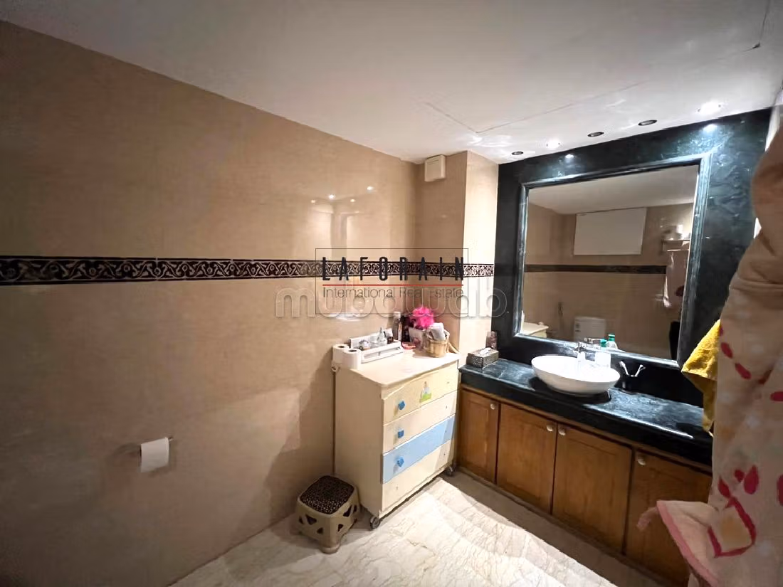 Vente splendide duplex 3 chambres avec terrasse