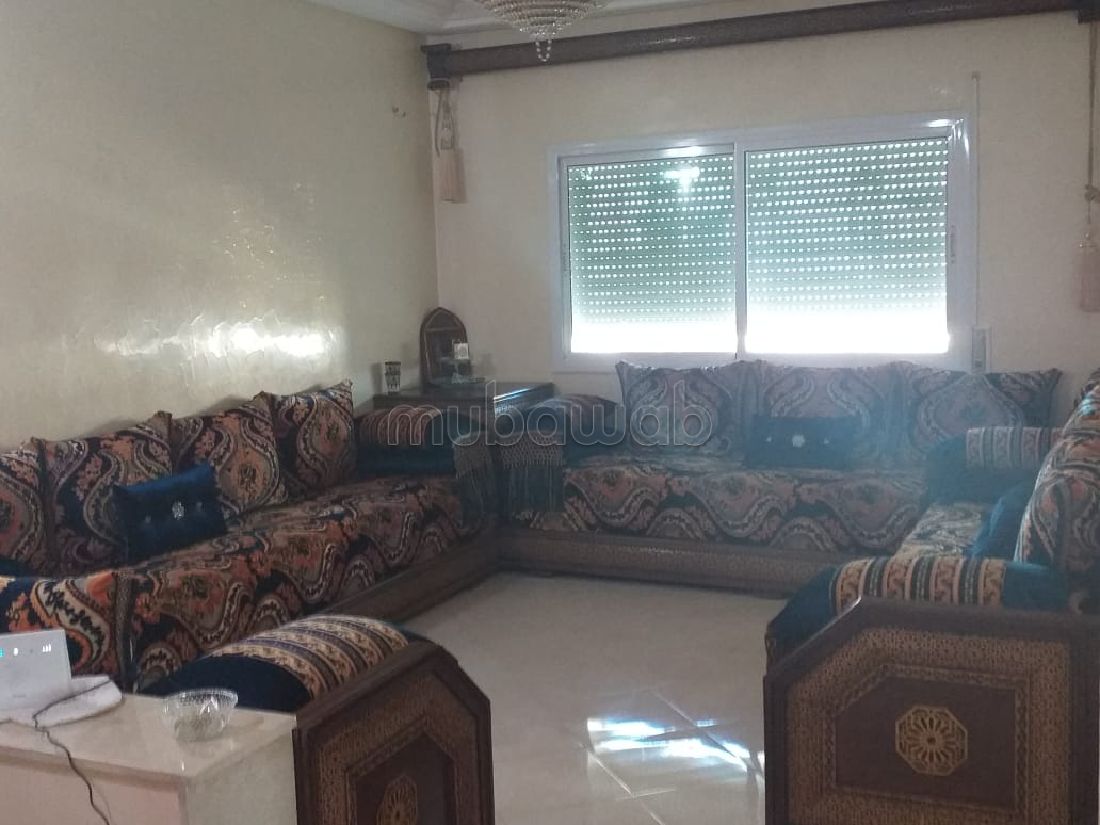 Appartement a vendre lots hiba rte meknes oued Mubawab