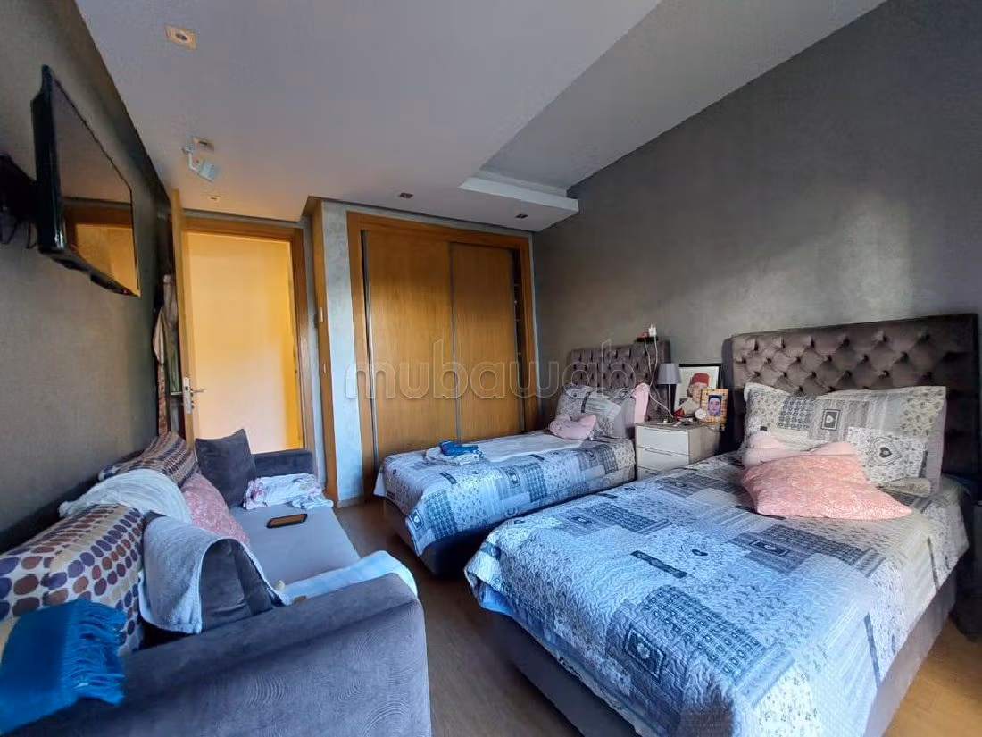 Bel appartement en location à Souissi