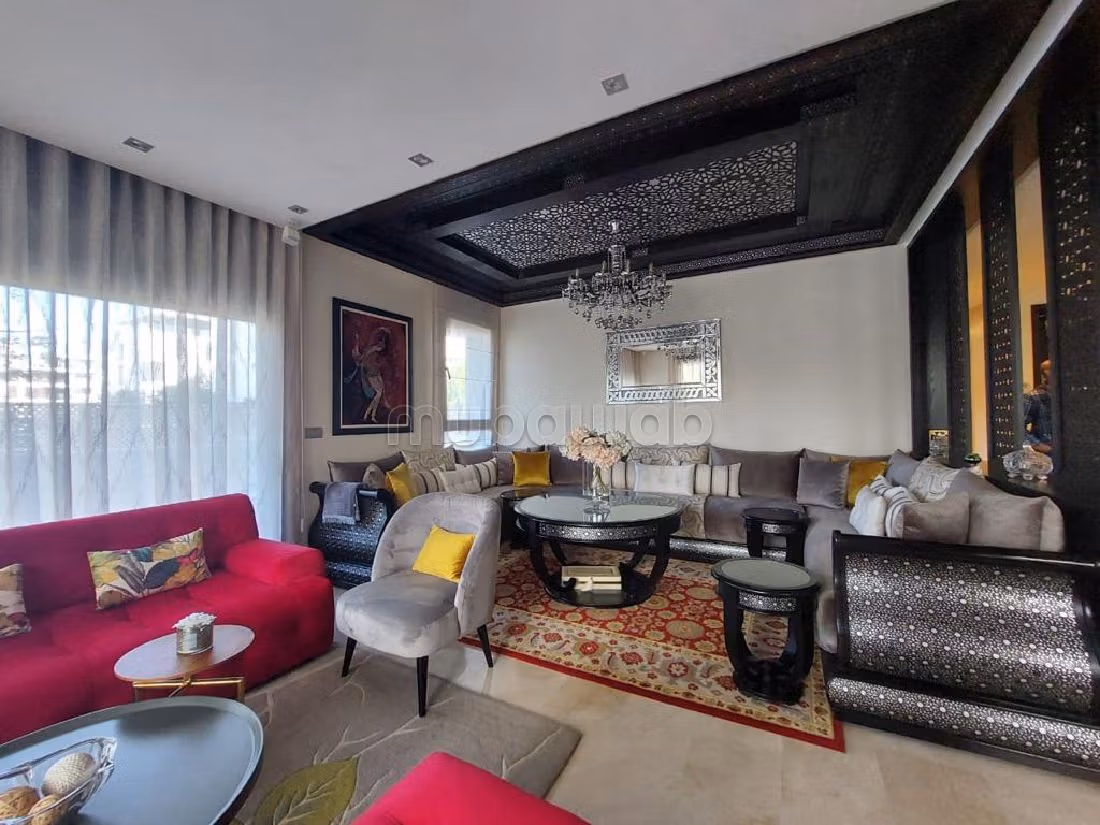 Bel appartement en location à Souissi