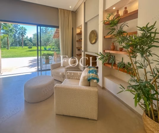 Magnificent villa for rent in Agdal. Area of 450 m². New furniture.
