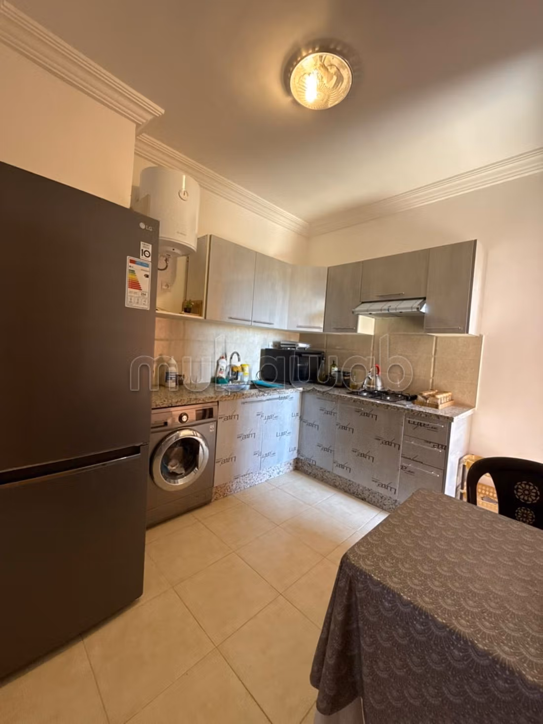 Appartement meublé avec piscine à targa