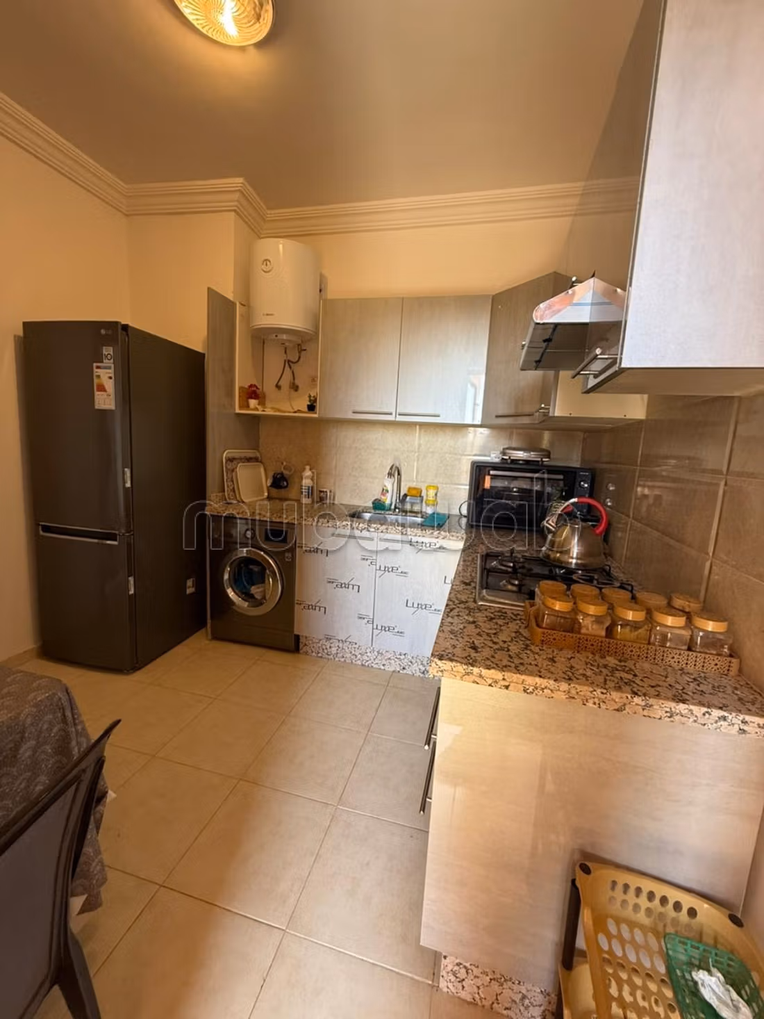 Appartement meublé avec piscine à targa