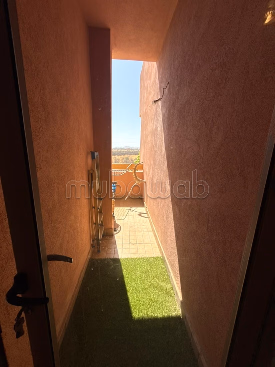 Appartement meublé avec piscine à targa