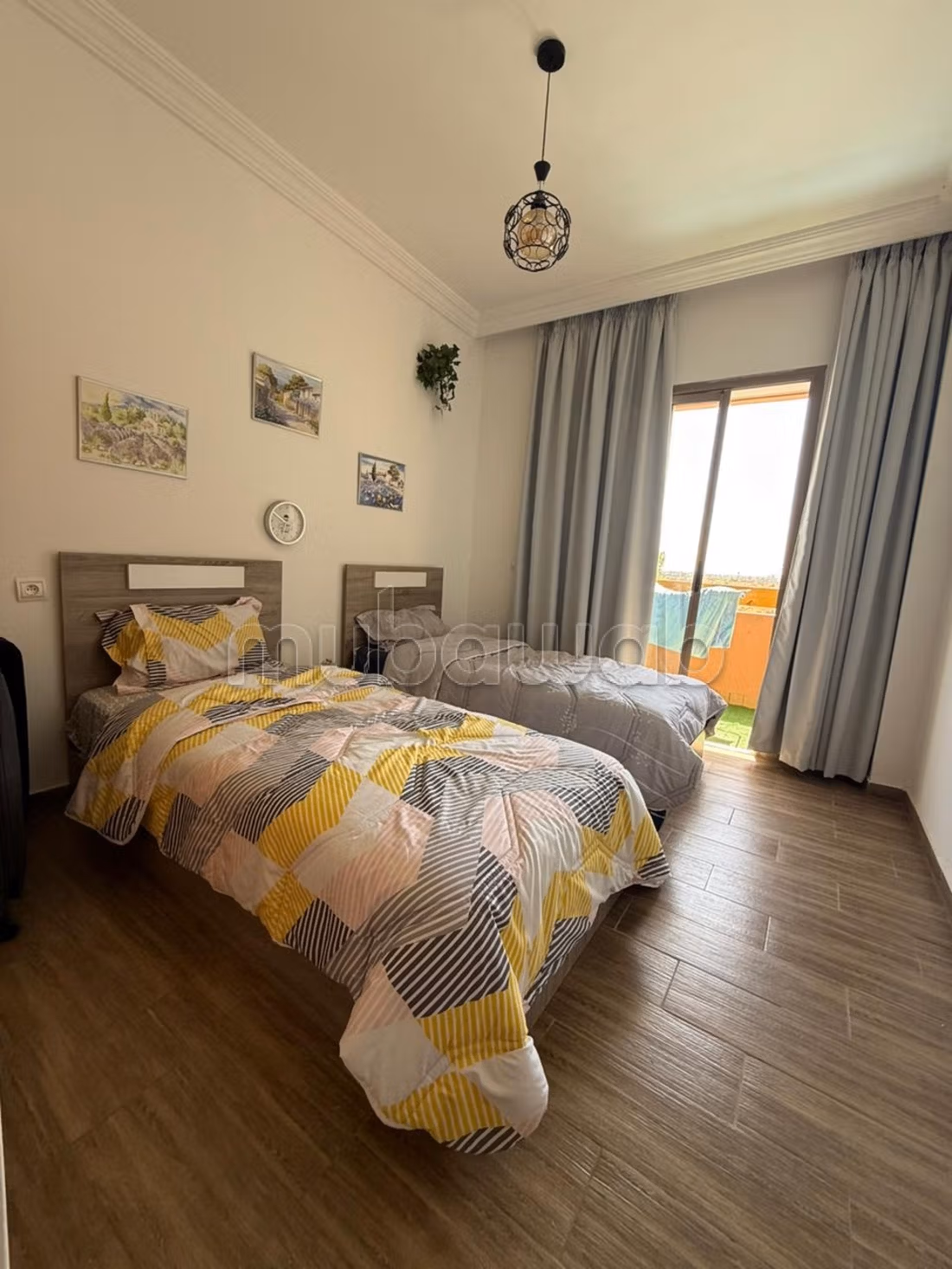 Appartement meublé avec piscine à targa