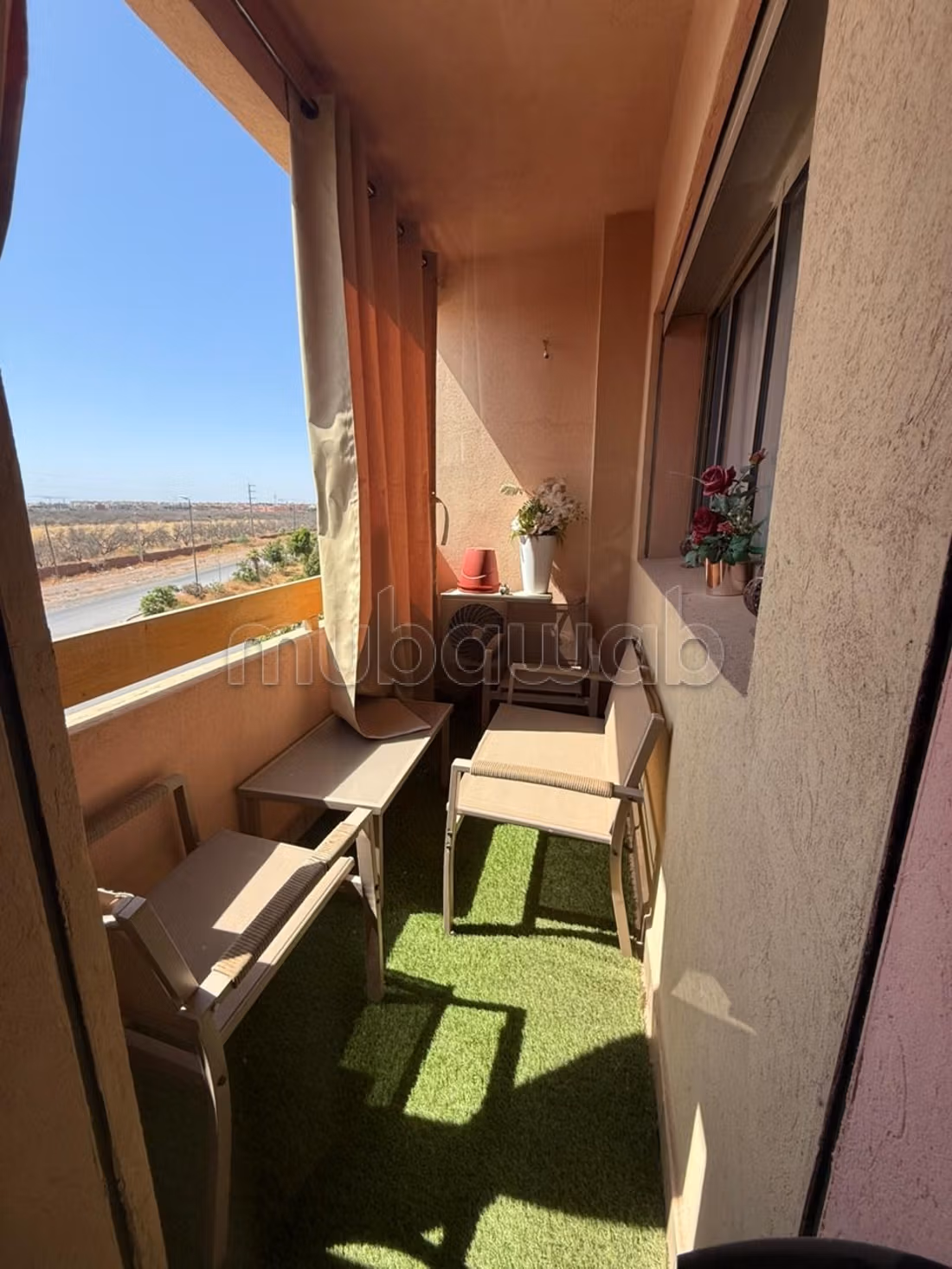 Appartement meublé avec piscine à targa