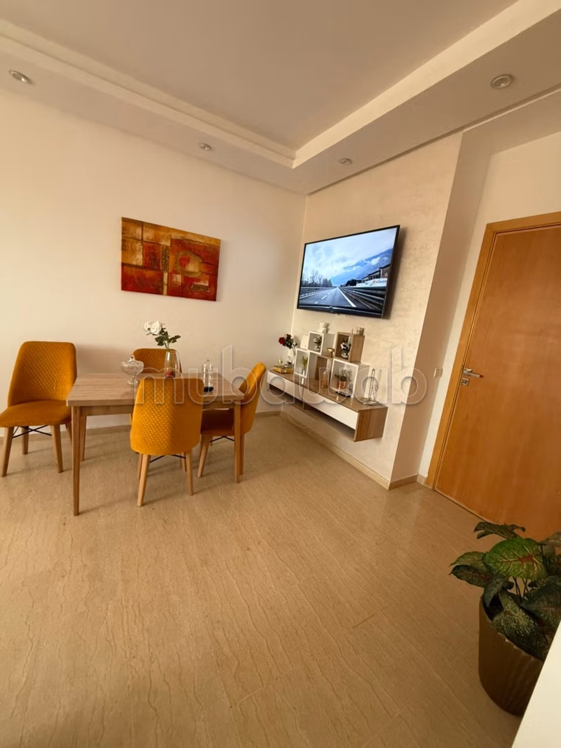Appartement meublé avec piscine à targa