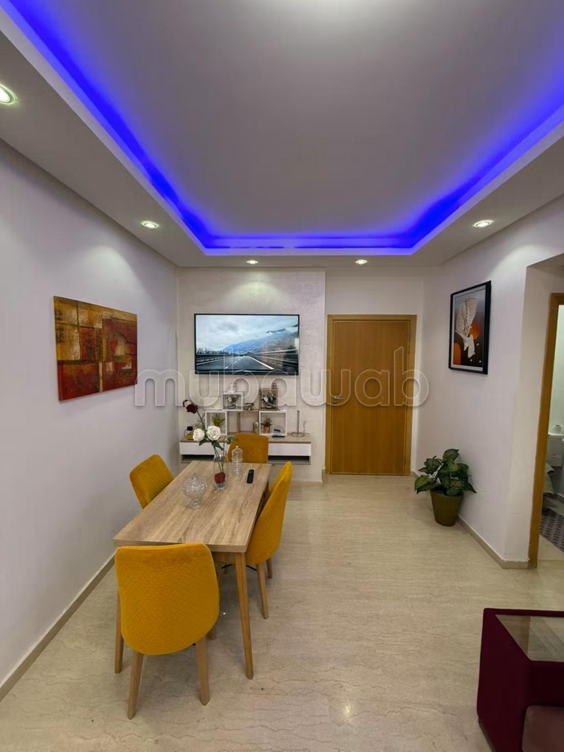 Appartement meublé avec piscine à targa