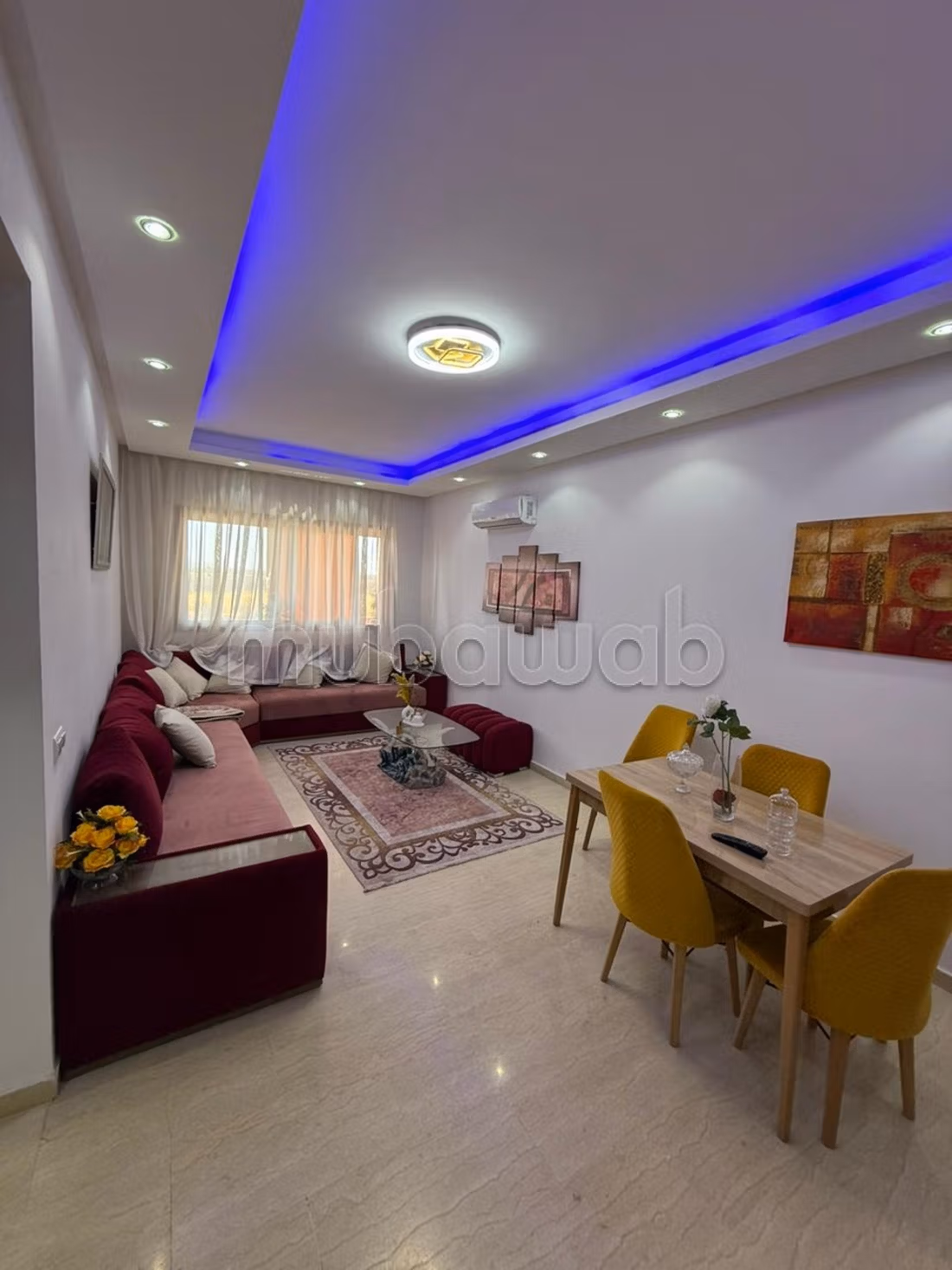 Appartement meublé avec piscine à targa