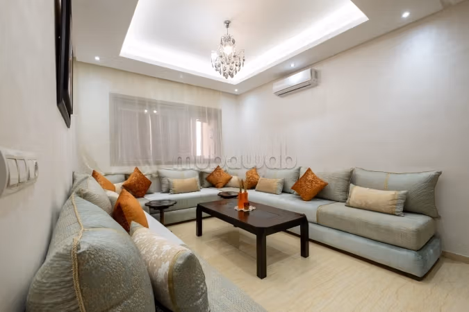 Appartement meublé avec piscine à targa